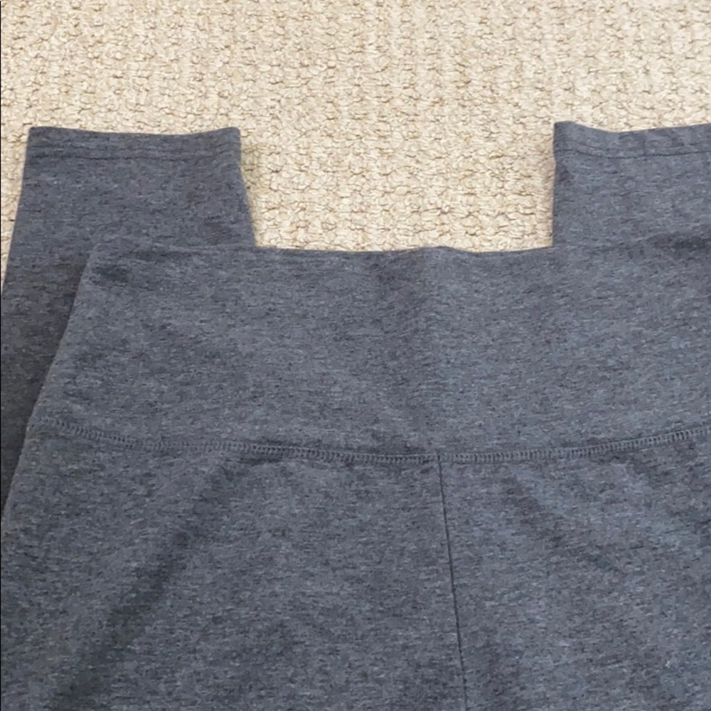 new large aerie gray soft leggings